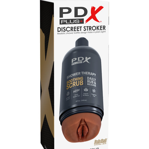 PDX SHOWER THERAPY SOOTHING SCRUB BROWN - PDRD62229