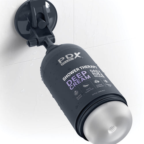 PDX SHOWER THERAPY DEEP CREAM FROSTED - PDRD62320
