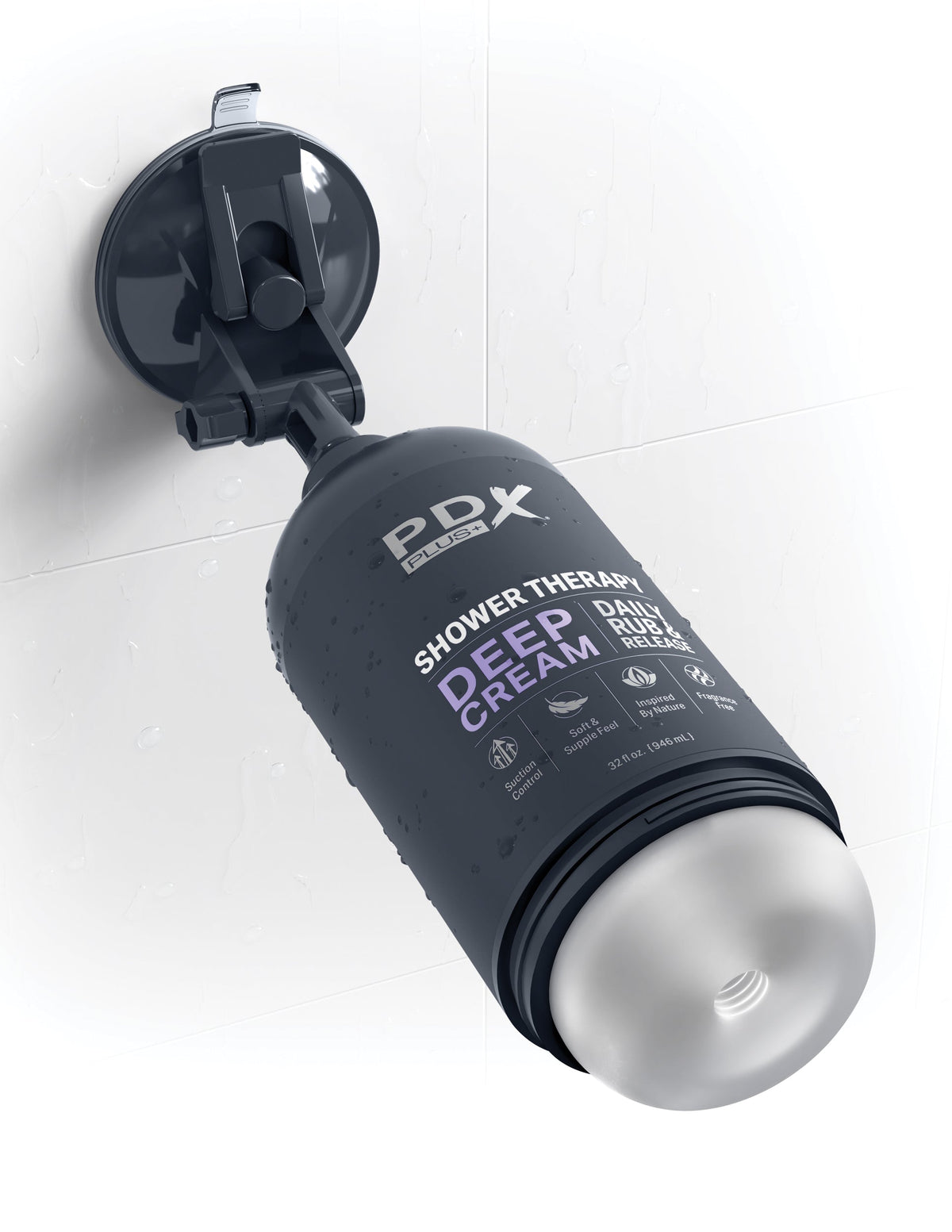 PDX SHOWER THERAPY DEEP CREAM FROSTED - PDRD62320