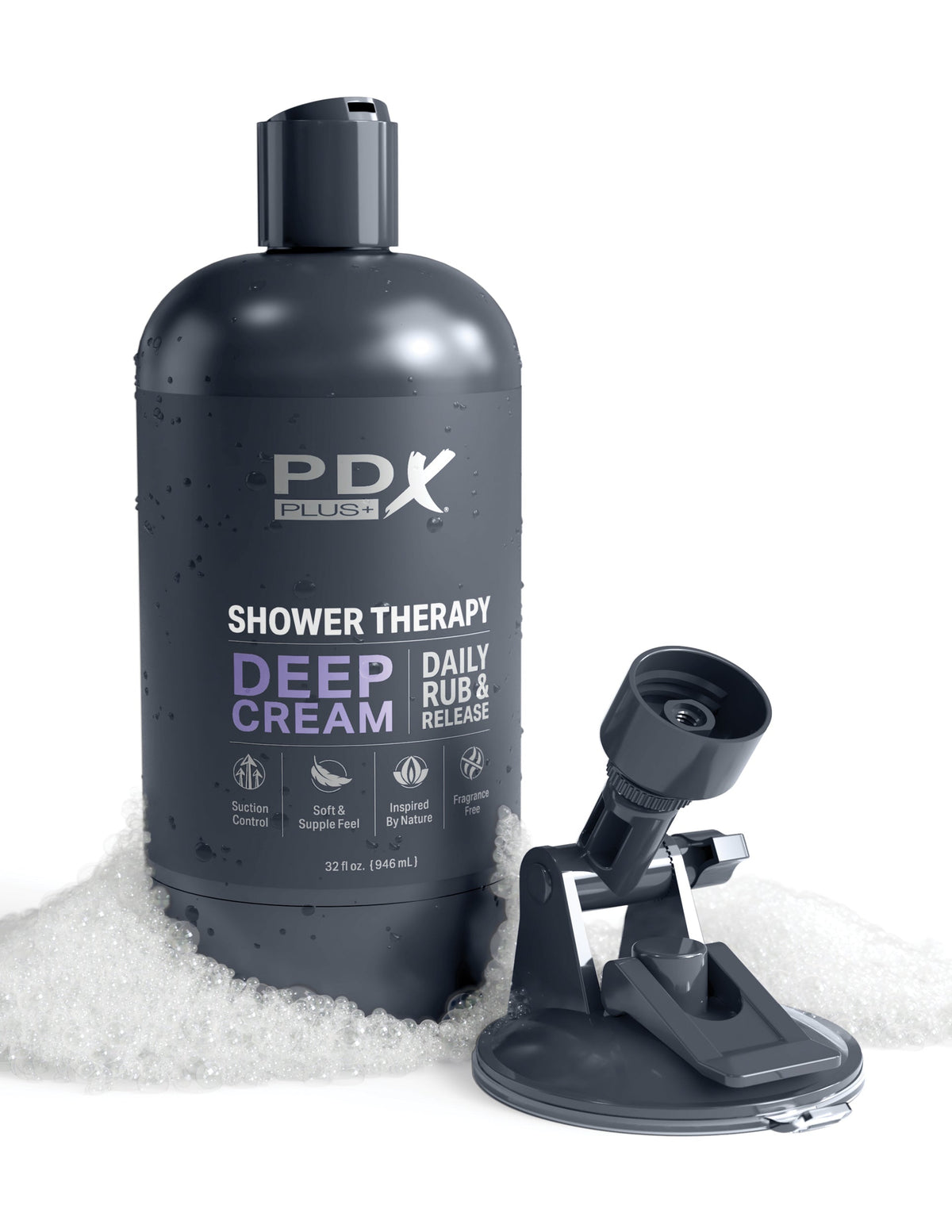 PDX SHOWER THERAPY DEEP CREAM FROSTED - PDRD62320