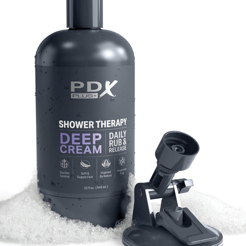PDX SHOWER THERAPY DEEP CREAM FROSTED - PDRD62320