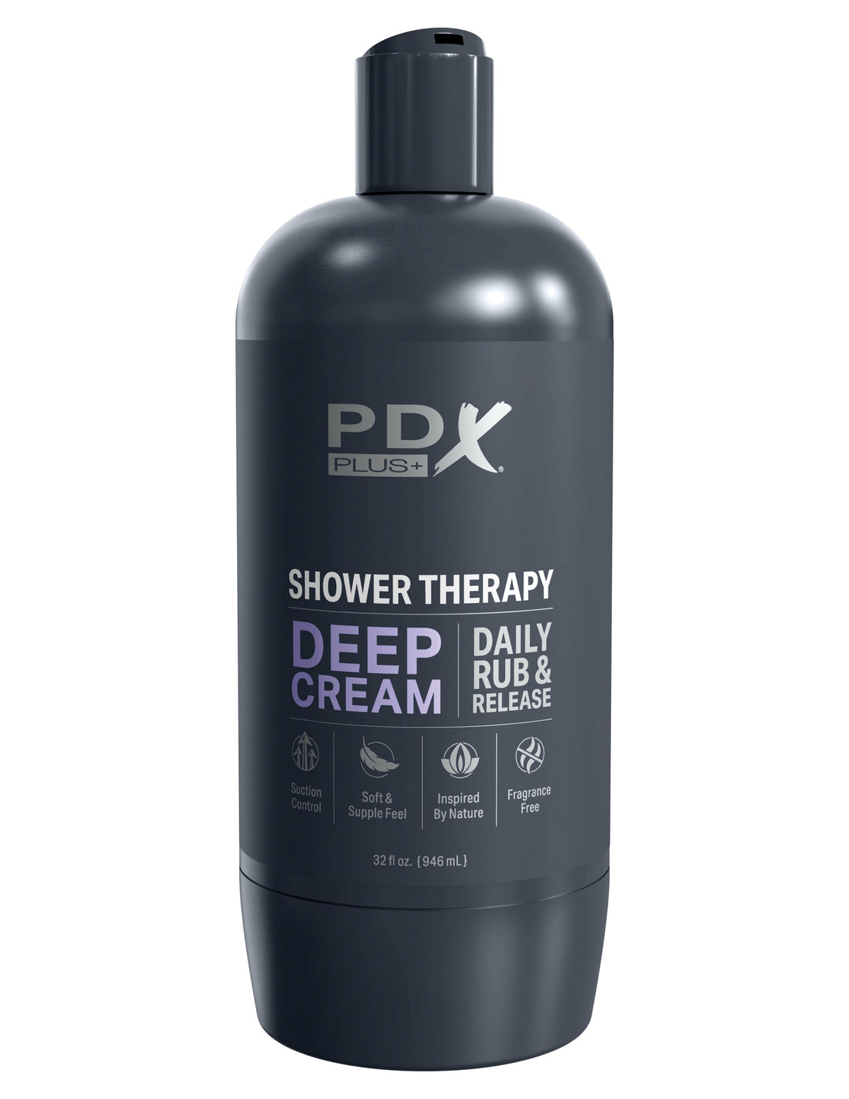 PDX SHOWER THERAPY DEEP CREAM FROSTED - PDRD62320
