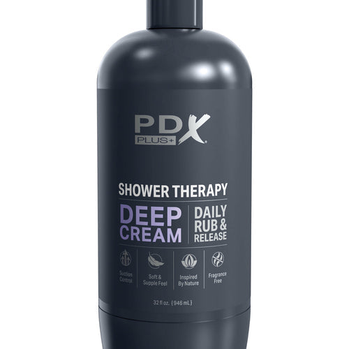 PDX SHOWER THERAPY DEEP CREAM FROSTED - PDRD62320