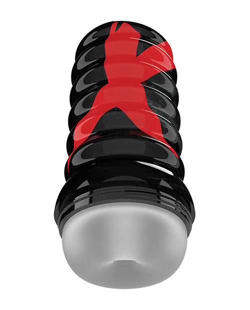 PDX ELITE AIR TIGHT PUSSY STROKER FROSTED - PDRD62420