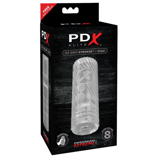 PDX Elite EZ Grip Stroker-Pinkfoxxx