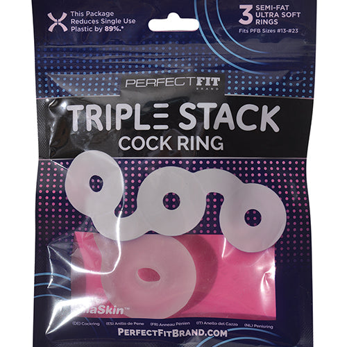 PERFECT FIT TRIPLE DONUT RING - PERCR18C