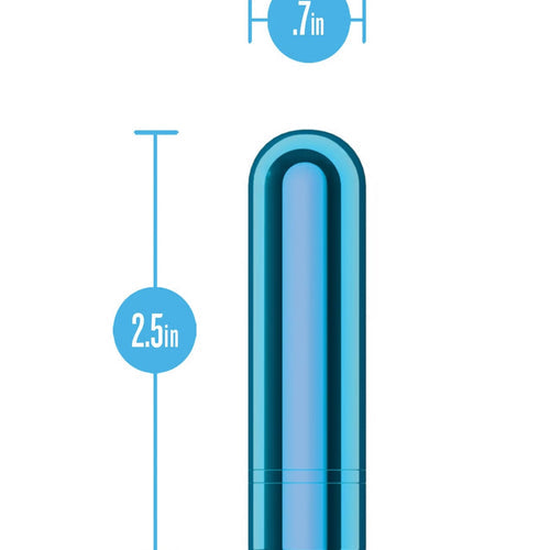 KOOL VIBES - RECHARGEABLE MINI BULLET - BLUEBERRY - BN14302