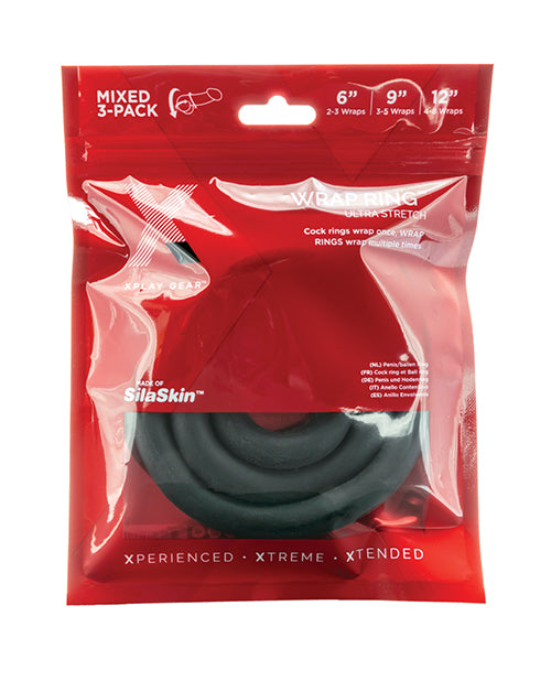 THE XPLAY 6.9 & 12.0 ULTRA WRAP RING PACK - PERXP04B