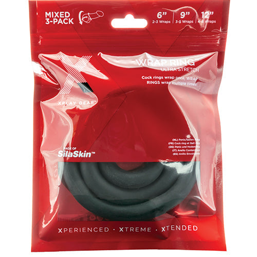THE XPLAY 6.9 & 12.0 ULTRA WRAP RING PACK - PERXP04B