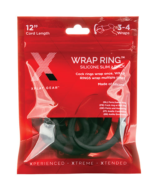 XPLAY SILICONE 12 SLIM WRAP RING " - PERXP06B
