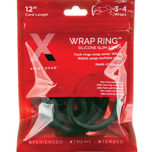 XPLAY SILICONE 12 SLIM WRAP RING " - PERXP06B