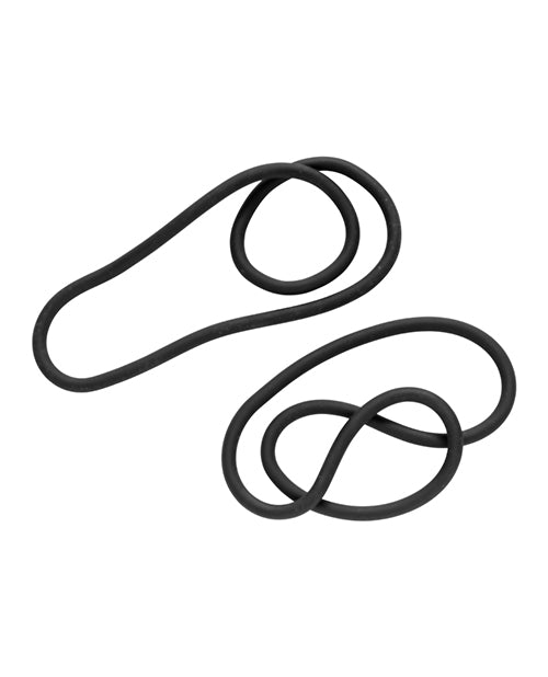 XPLAY SILICONE 18IN THIN WRAP RING - PERXP08B