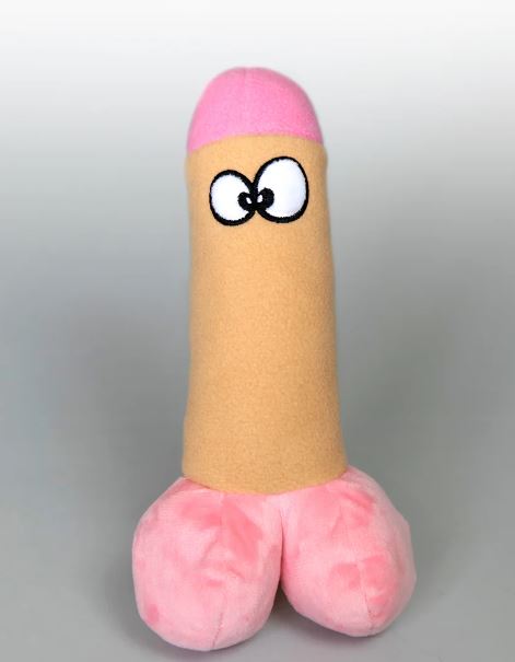SCRUFFY PETER WOOFINGTON DOG TOY - CHASCR9101