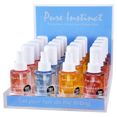PURE INSTINCT PHEROMONE INFUSED BODY & HAIR MIST