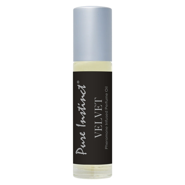 PURE INSTINCT PHEROMONE INFUSED PERFUME OIL VELVET .34FL OZ/10.2ML