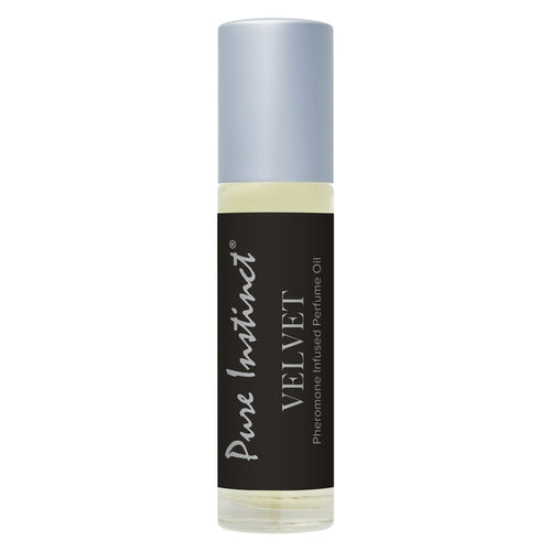 PURE INSTINCT PHEROMONE INFUSED PERFUME OIL VELVET .34FL OZ/10.2ML