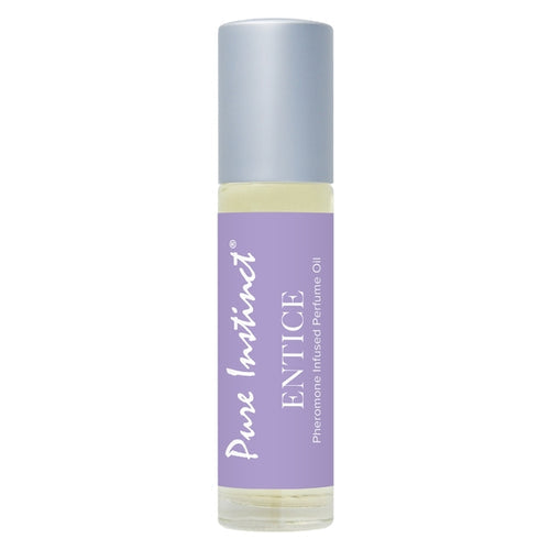 PURE INSTINCT PHEROMONE INFUSED PERFUME OIL ENTICE .34FL OZ/10.2ML