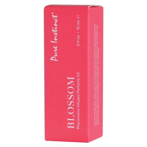 PURE INSTINCT PHEROMONE INFUSED PERFUME OIL EAU DE PARFUM BLOSSOM .5FL OZ/15ML