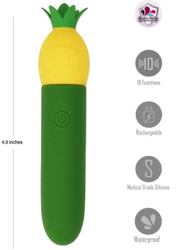 PINA SILICONE MINI VIBE - MTMA2519