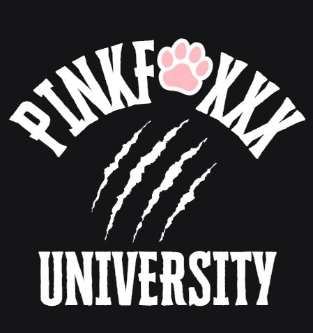 PINKFOXXX UNIVERSITY - Men's T-shirt