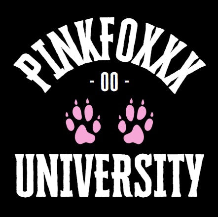 PINKFOXXX UNIVERSITY - Women's T-shirt