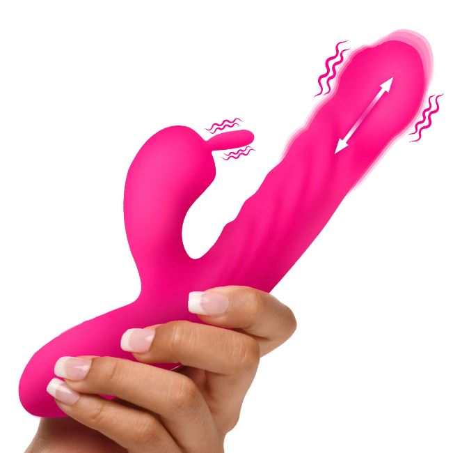 THRUSTING & VIBRATING RABBIT - XRAH433