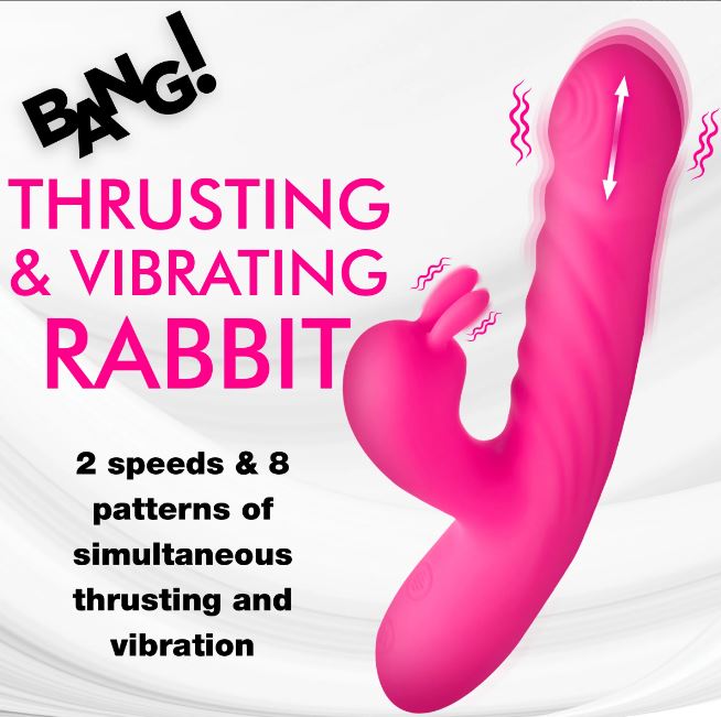 THRUSTING & VIBRATING RABBIT - XRAH433