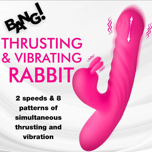 THRUSTING & VIBRATING RABBIT - XRAH433