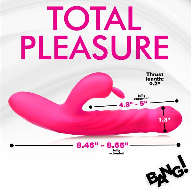 THRUSTING & VIBRATING RABBIT - XRAH433