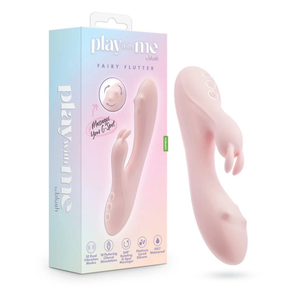 PLAY WITH ME FAIRY FLUTTER PINK - BN44600