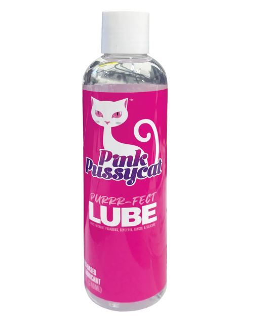 PINK PUSSYCAT PURR-FECT LUBE WATER BASED 8 FL OZ - CO78030