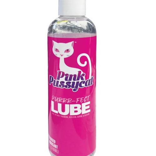 PINK PUSSYCAT PURR-FECT LUBE WATER BASED 8 FL OZ - CO78030