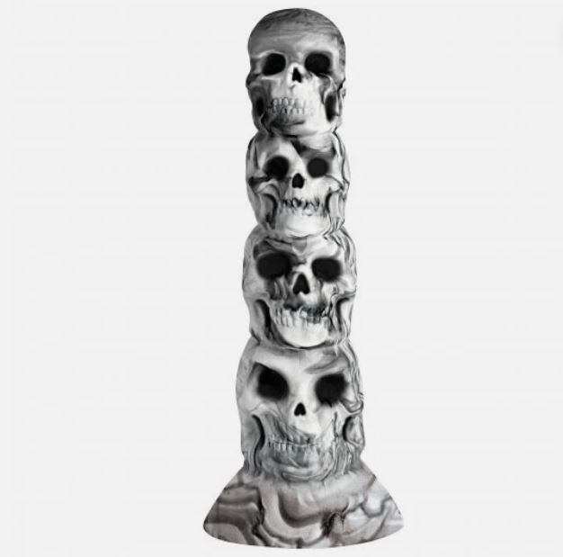 CREATURE COCKS TOWER OF DOOM SILICONE DILDO - XRAH559