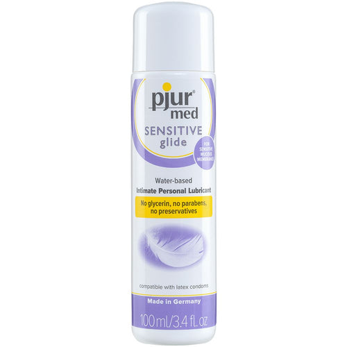 PJUR MED SENSITIVE GLIDE 100ML /3.4OZ - PJPSE04041