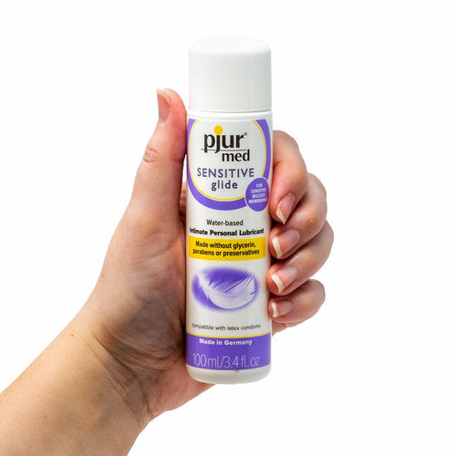 PJUR MED SENSITIVE GLIDE 100ML /3.4OZ - PJPSE04041
