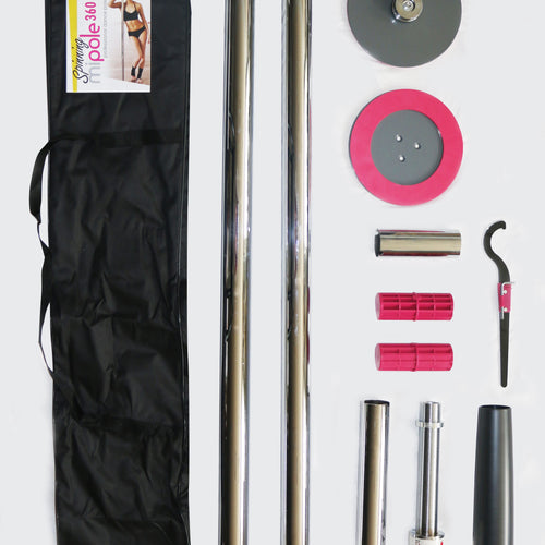MI POLE SPINNING PROFESSIONAL DANCE POLE (NET)(Out End Oct) - PKBMI360
