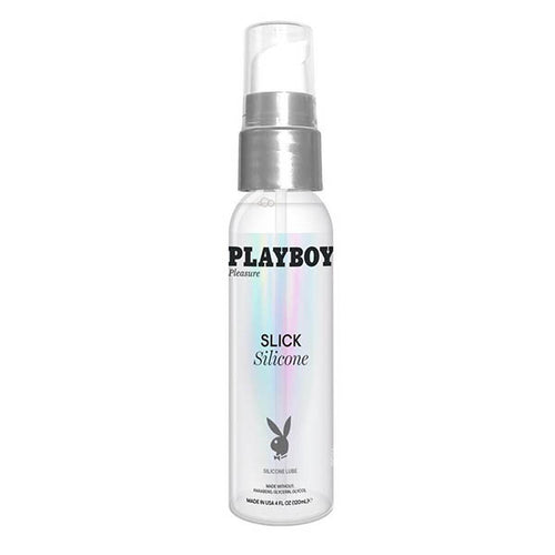 PLAYBOY SLICK SILICONE 4 OZ - ENPBLQ20932