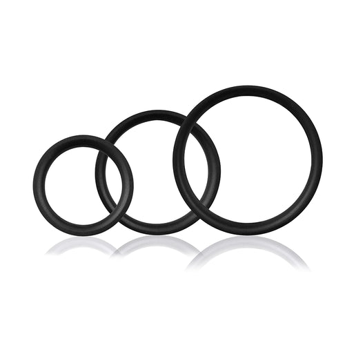 SCREAMING O RING O PRO X 3 BLACK - SCRPROBL101