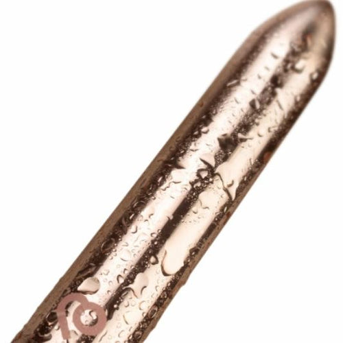GOLDEN ROSE RECHARGEABLE BULLET ROSE GOLD - RO16RECGR