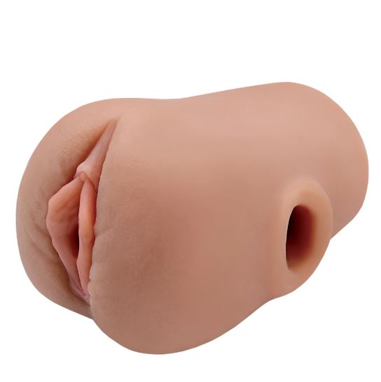 PDX PLUS PUSSY POUNDER SQUEEZE STROKER BROWN - PDRD43529