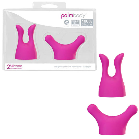 Palm Power Massager Heads Body (Set of 2)-Pinkfoxxx