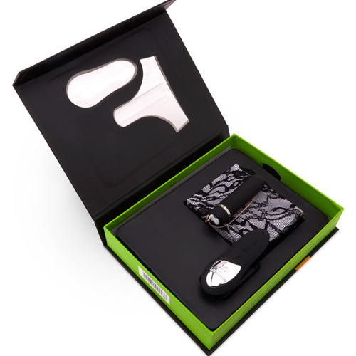 SENSUELLE PLEASURE PANTY BLACK REMOTE CONTROL - NCBTW55BK