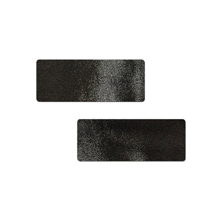 Pastease Matte Black Bar Nipple Pasties-Pinkfoxxx