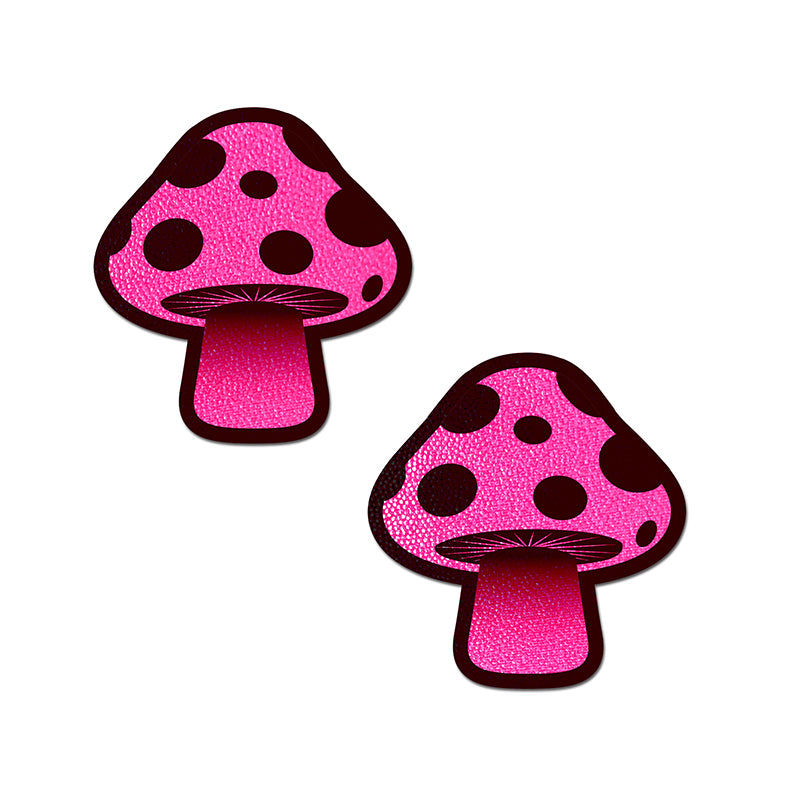 Pastease Mushroom: Shroom Nipple Pasties-Pinkfoxxx