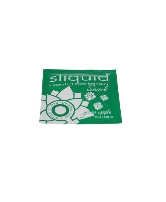 SLIQUID SWIRL GREEN APPLE PILLOW PACKS BULK 200 PCS - SL017