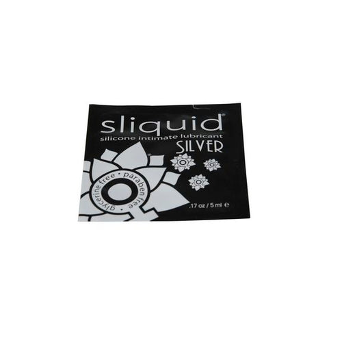 SLIQUID SILVER PILLOW PACKS BULK 200PC - SL004