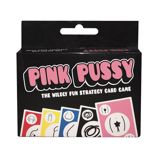 Pink Pussy Card Game-Pinkfoxxx