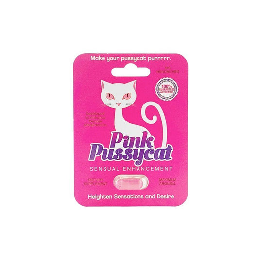 Pink Pussycat Female Sensual Enhancer 1ct-Pinkfoxxx