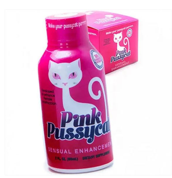 PINK PUSSYCAT LIQUID SHOT 12PC DISPLAY (NET) - COPPLSD
