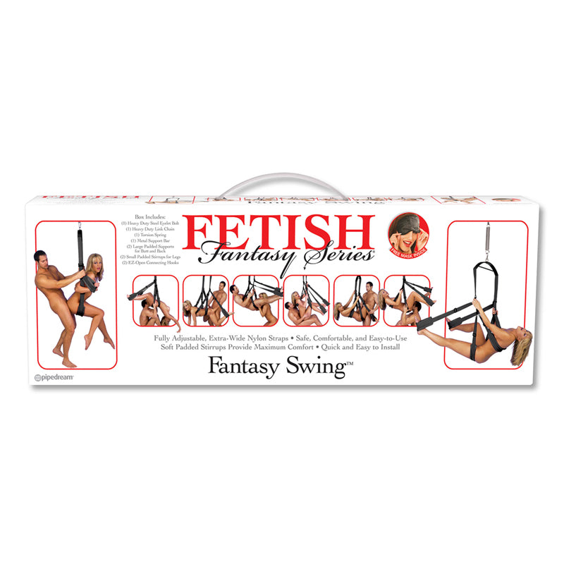 Pipedream Fetish Fantasy Series Fantasy Swing Black-Pinkfoxxx